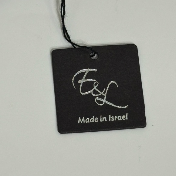 NWT E&L Sterling Silver  Swirl Pendant Necklace - Picture 6 of 8